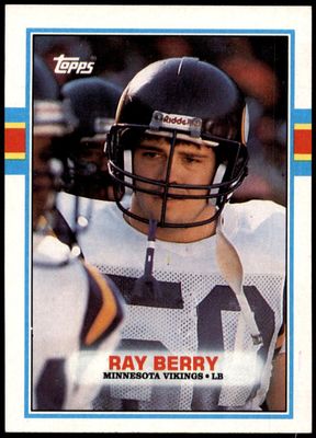 Ray Berry 80 NFL Card
