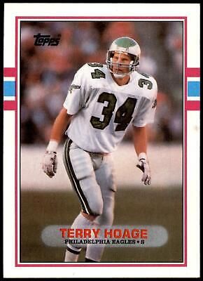 Terry Hoage 118 NFL Card