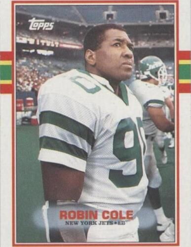 Robin Cole 231 NFL Card