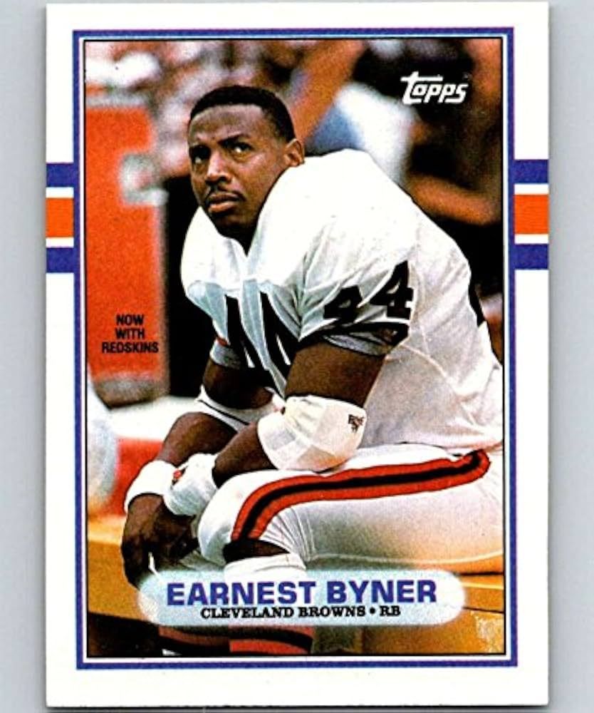 Earnest Byner 147 NFL Card