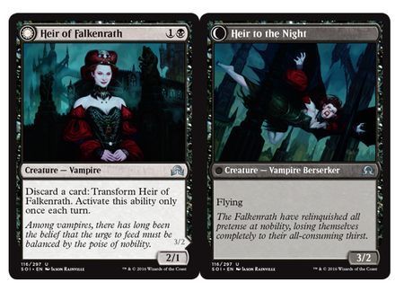 Heir of Falkenrath | Heir to the Night 116/297 - Shadows over Innistrad Singles