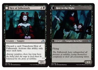 Heir of Falkenrath | Heir to the Night 116/297 - Shadows over Innistrad Singles