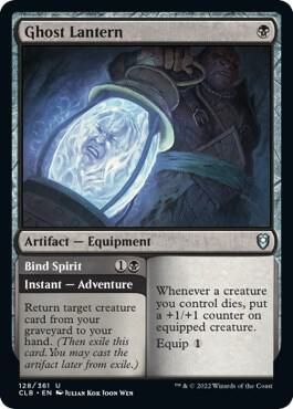 Ghost Lantern 128/361 - Commander Legends: Battle for Baldur&#39;s Gate (CLB)