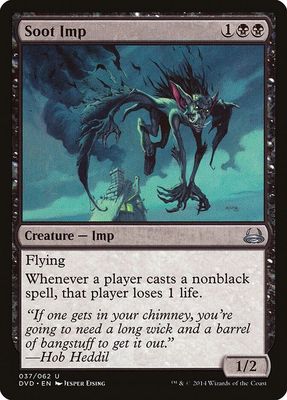 Soot Imp 037/062 - Duel Decks: Anthology (DD3)