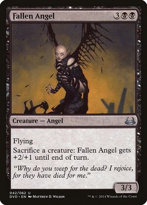 Fallen Angel 042/062 - Duel Decks: Anthology (DD3)