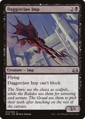 Daggerclaw Imp 033/062 - Duel Decks: Anthology (DD3)