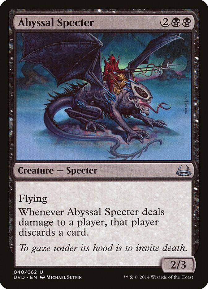 Abyssal Specter 040/062 - Duel Decks: Anthology (DD3)