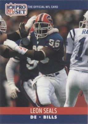 Leon Seals 96 NFL Card