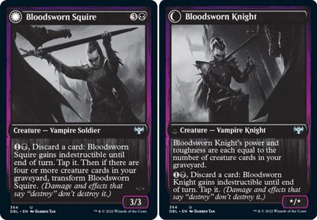 Bloodsworn Squire 364 - Innistrad: Double Feature (DBL)
