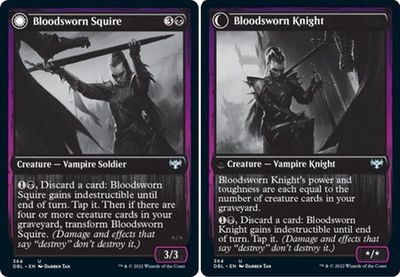 Bloodsworn Squire 364 - Innistrad: Double Feature (DBL)