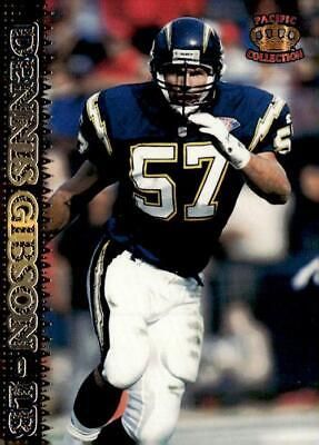 Dennis Gibson 72 NFL Card