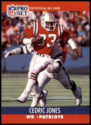 Cedric Jones 579 NFL Card