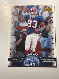 Andre Reed 46 NFL Card