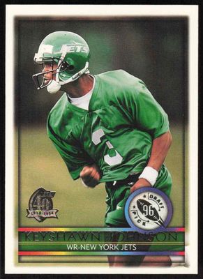Keyshawn Johnson 430 NFL Card