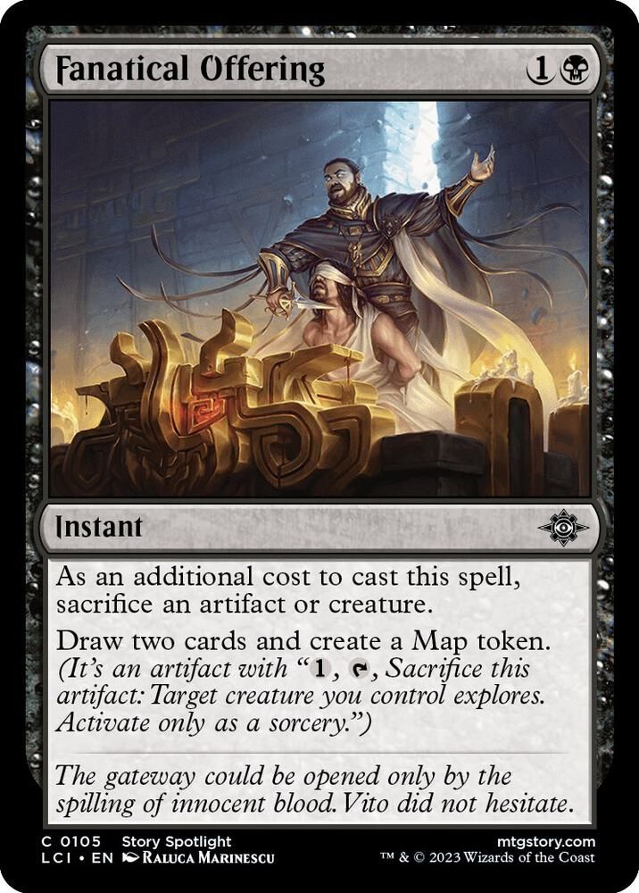 Fanatical Offering 0105 - The Lost Caverns of Ixalan Singles
