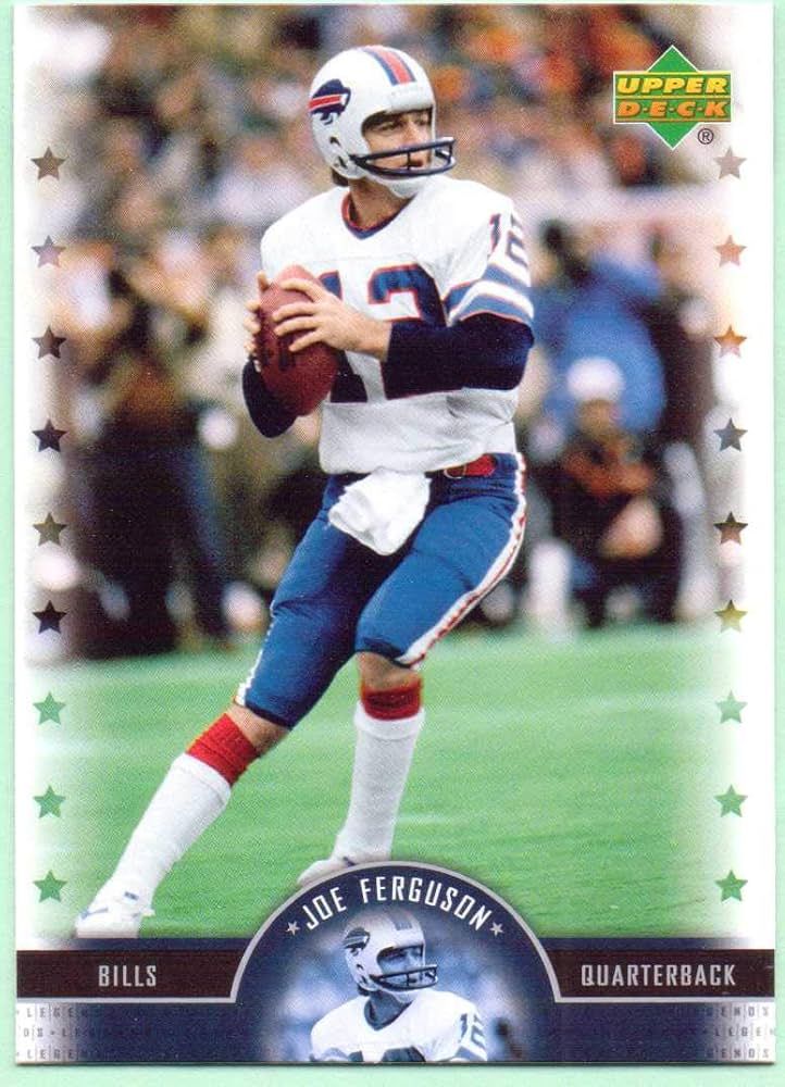 Joe Ferguson 9 NFL Card