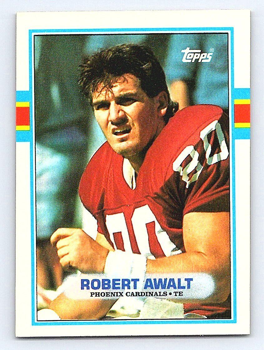 Robert Awalt 284 NFL Card