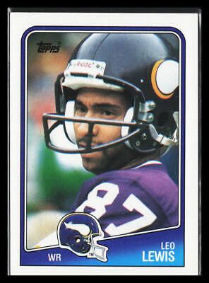 Leo Lewis 152 NFL Card