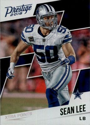 Sean Lee 42 NFL Card