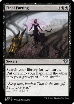 Final Parting 0160 - Commander Masters (CMM)