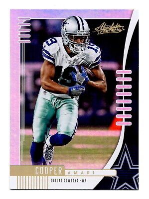 Amari Cooper 54 NFL Card
