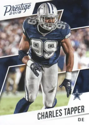 Charles Tapper 129 NFL Card
