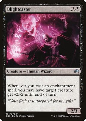 Blightcaster 085/272 - Magic Origins Singles