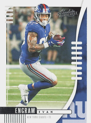 Evan Engram 63 NFL Card