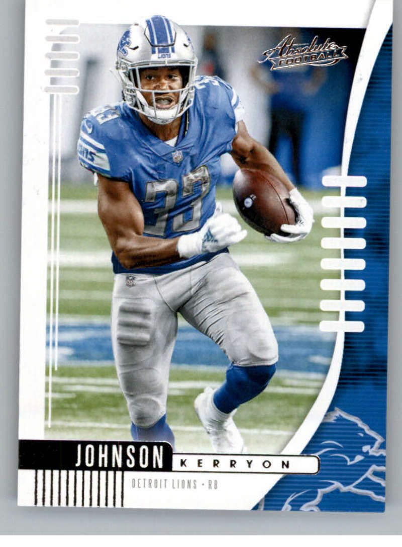 Kerryon Johnson 74 NFL Card