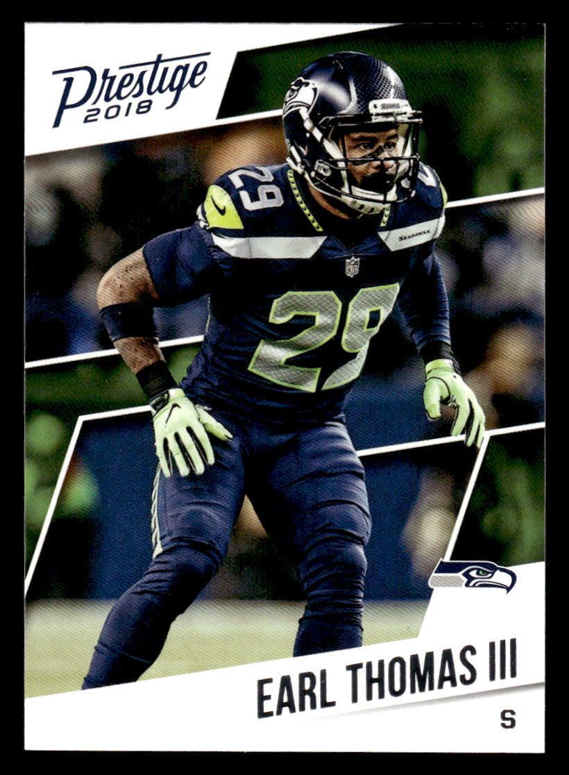 Earl Thomas III 102 NFL Card