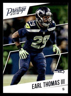 Earl Thomas III 102 NFL Card