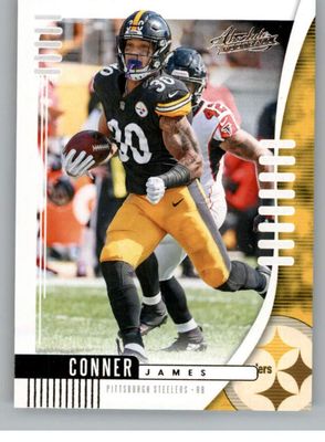 James Conner 17 NFL Card