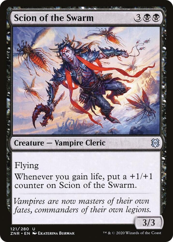 Scion of the Swarm 121/280 - Zendikar Rising (ZNR) (Español)