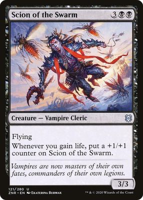 Scion of the Swarm 121/280 - Zendikar Rising (ZNR) (Español)