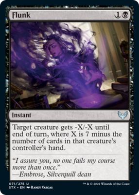 Flunk 071/275 - Strixhaven: School of Mages (STX)
