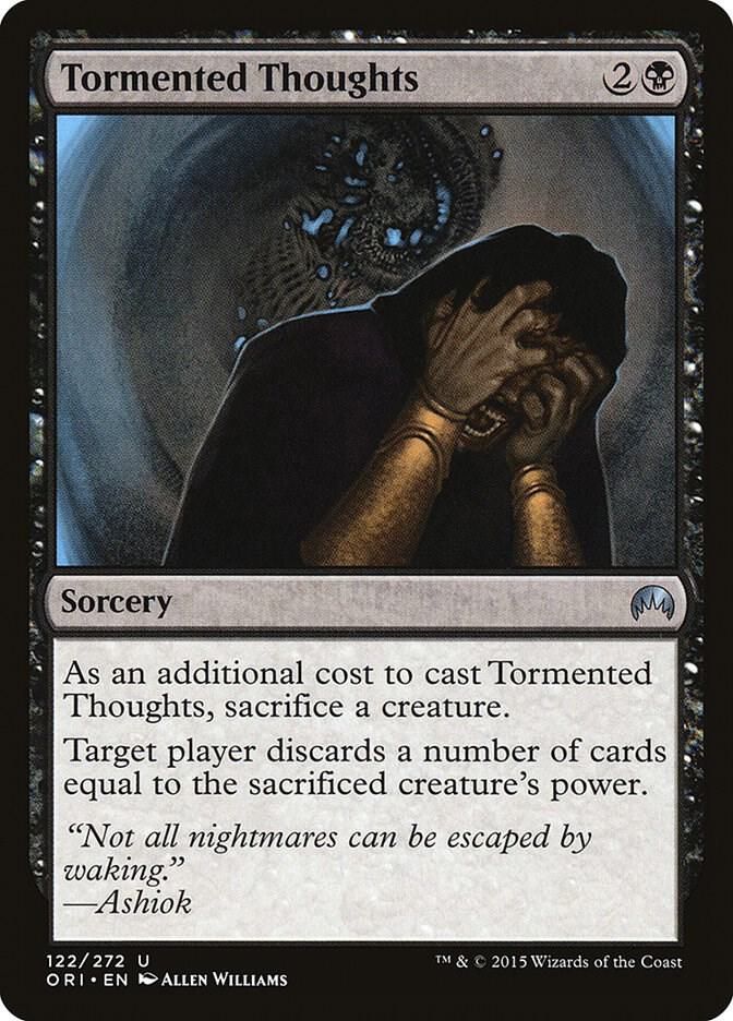 Tormented Thoughts 122/272 - Magic Origins (ORI)