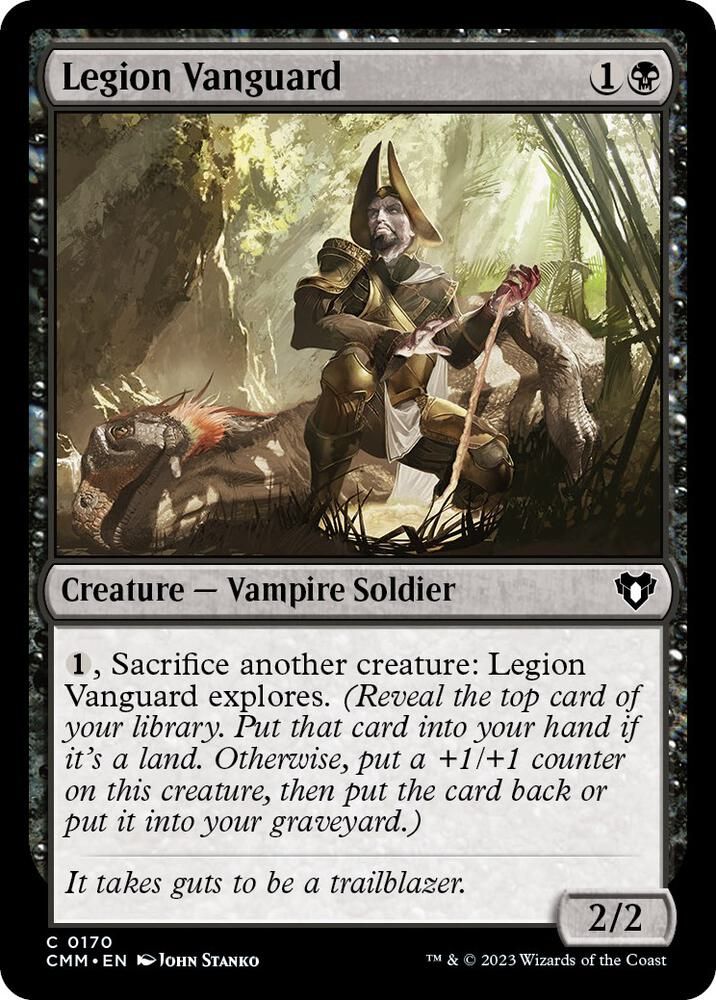 Legion Vanguard 0170 - Commander Masters (CMM)