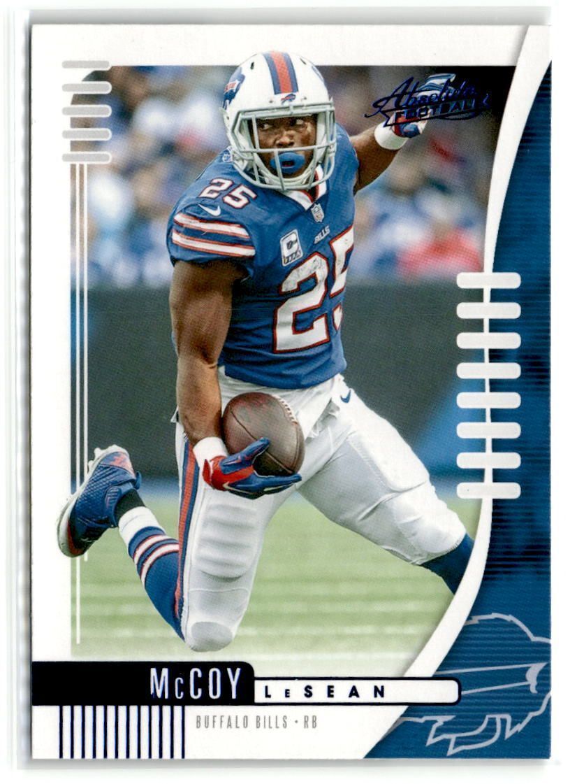 Lesean McCoy 8 NFL Card