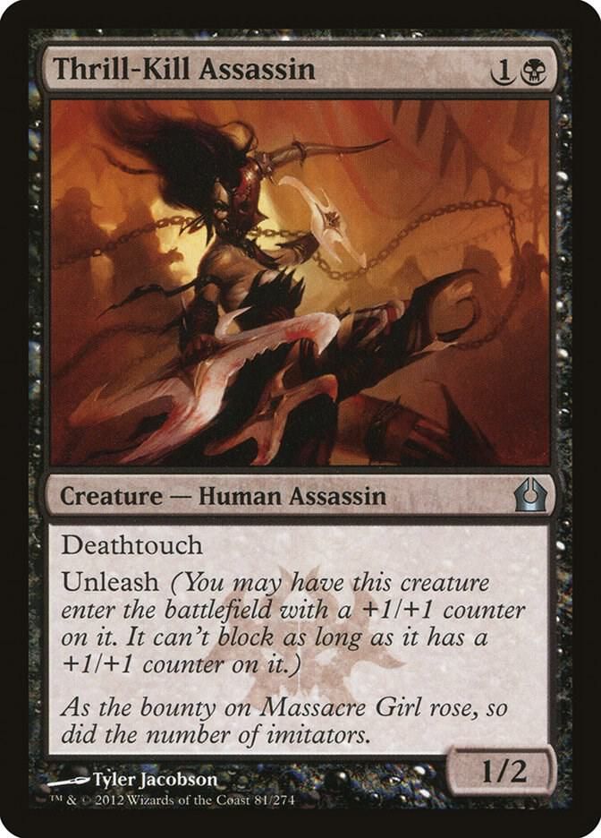Thrill-Kill Assassin 81/274 - Return to Ravnica (RTR)