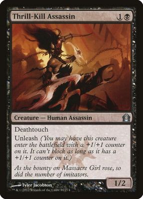 Thrill-Kill Assassin 81/274 - Return to Ravnica (RTR)
