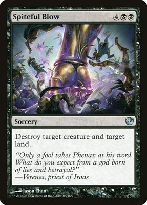 Spiteful Blow 83/165 - Journey Into Nyx (JOU)