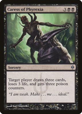 Caress of Phyrexia 53/175 - New Phyrexia (NPH) (Español)