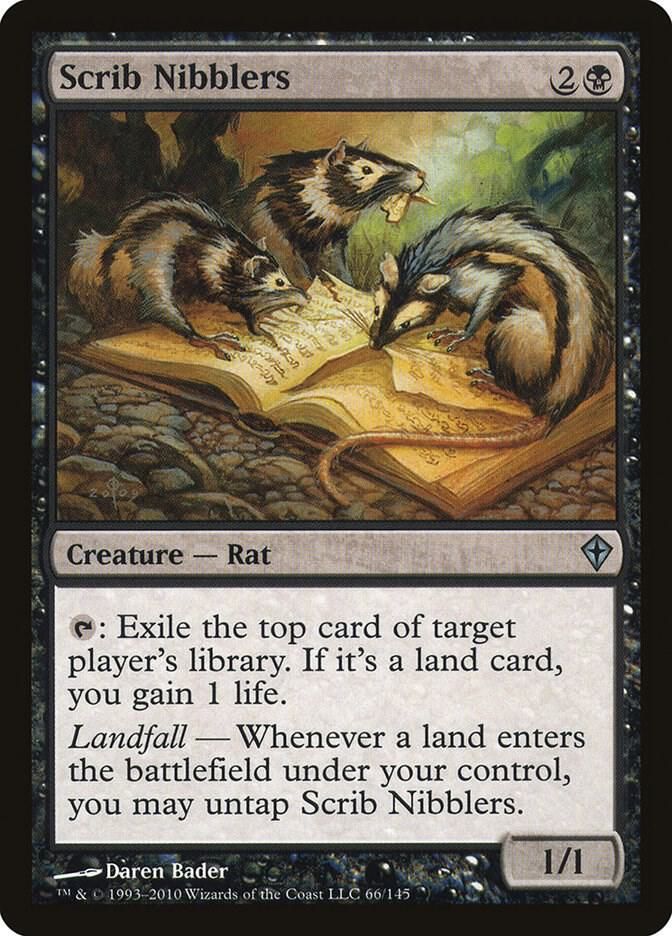 Scrib Nibblers 66/145 - Worldwake (WWK)