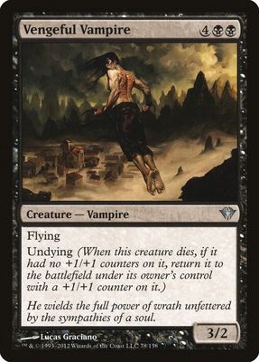 Vengeful Vampire 78/158 - Dark Ascension Singles