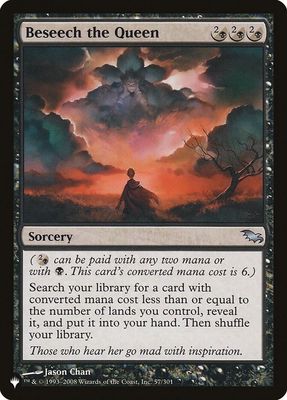 Beseech the Queen 57/301 - The List Reprints (LIST)