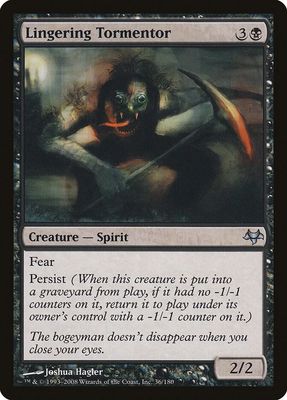 Lingering Tormentor 36/180 - Eventide (EVE)