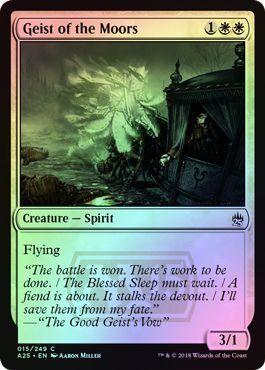 Geist of the Moors 015/249- The List Reprints (LIST) (FOIL)