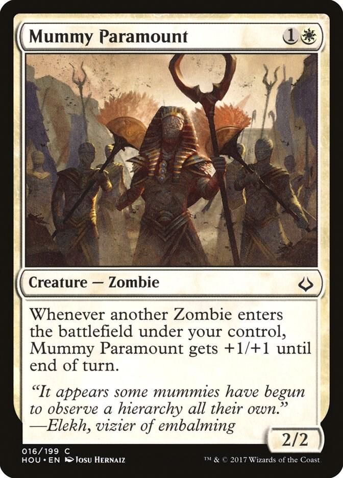 Mummy Paramount 016/199 - Hour of Devastation (HOU)