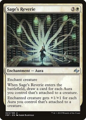 Sage&#39;s Reverie 023/185 - Fate Reforged (FRF)