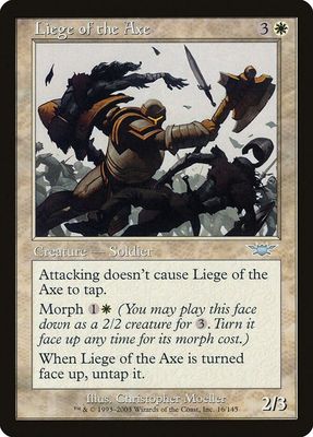 Liege of the Axe 16/145 - Legions (LGN)